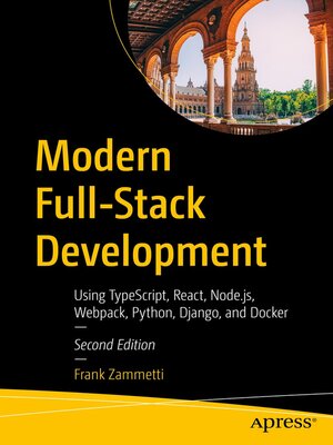 cover image of Modern Full-Stack Development